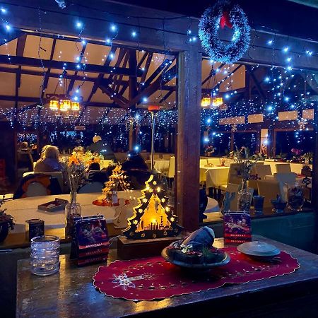 House In The Woods Bed & Breakfast เรชิตา ภายนอก รูปภาพ